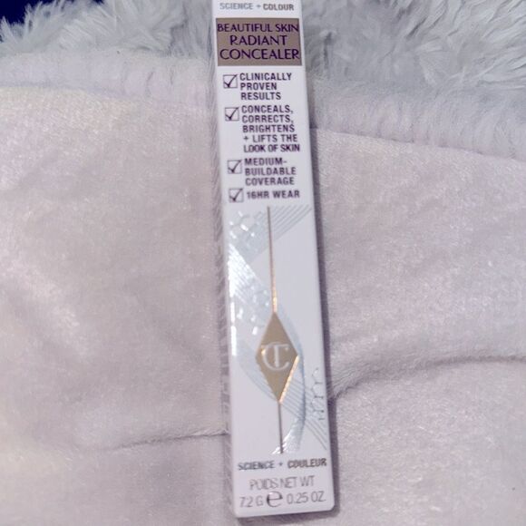 NIB 40.00 CHARLOTTE TILBURY BEAUTIFUL SKIN RADIANT CONCEALER 14 - Picture 5 of 5